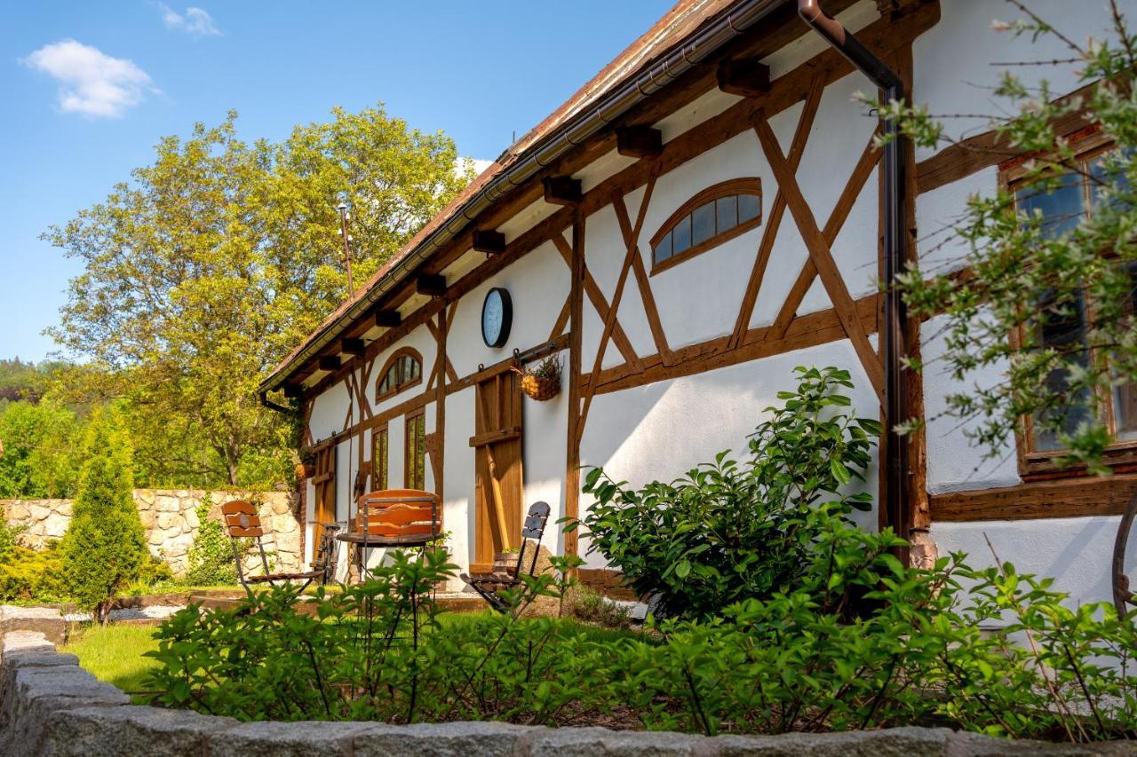 Apartamenty Sudeckie Nad Zalewem I Sosnówka Exteriér fotografie